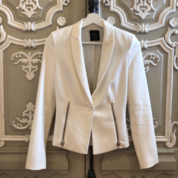 White Zara Blazer